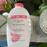 BYPHASSE - Gel douche à l'huile d'argan bio