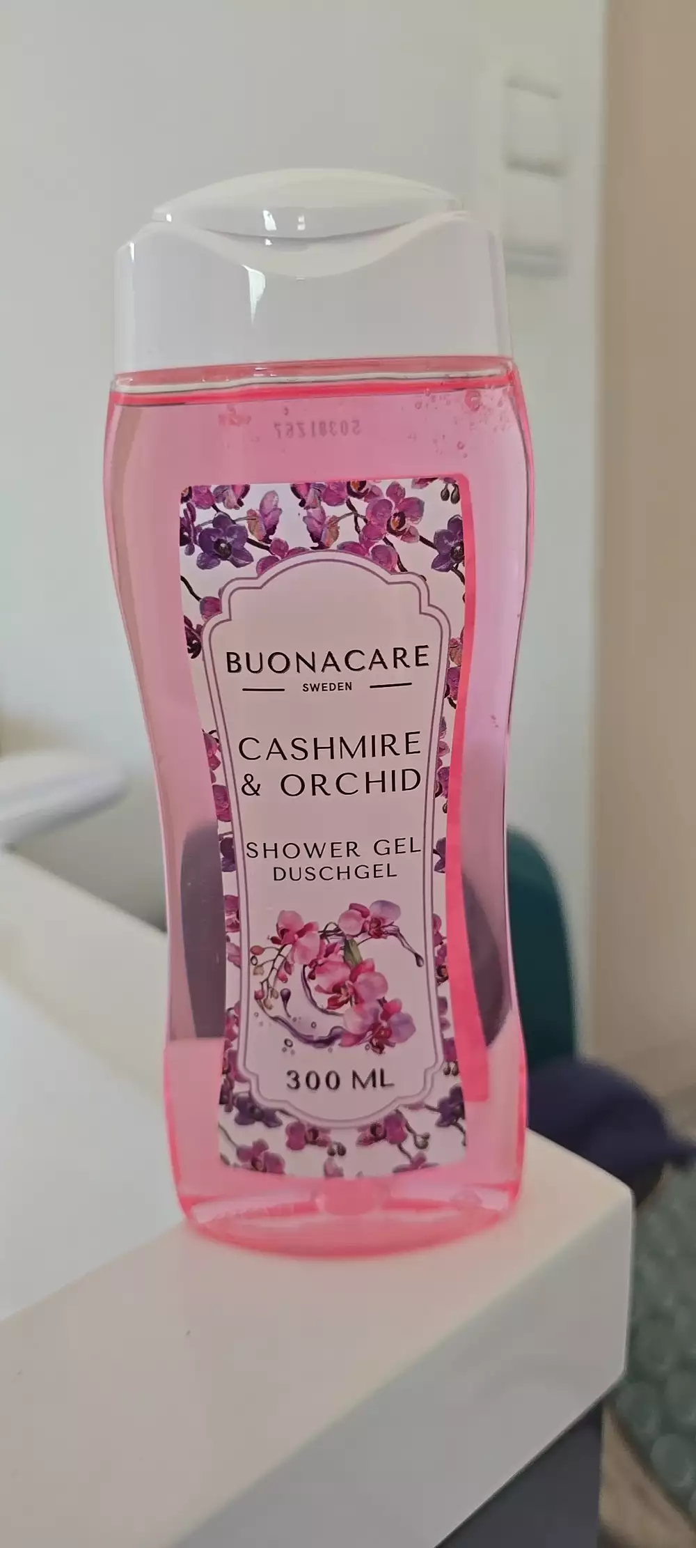 BUONACARE - Cashmire & orchid - Shower gel