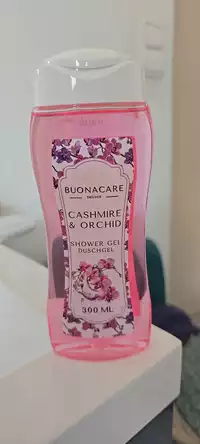 BUONACARE - Cashmire & orchid - Shower gel