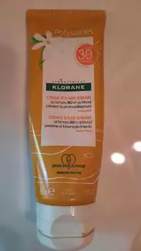 KLORANE - Crème solaire sublime