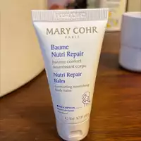 MARY COHR - Baume nutri repair corps
