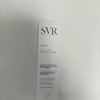SVR - Active gel sebiaclear 