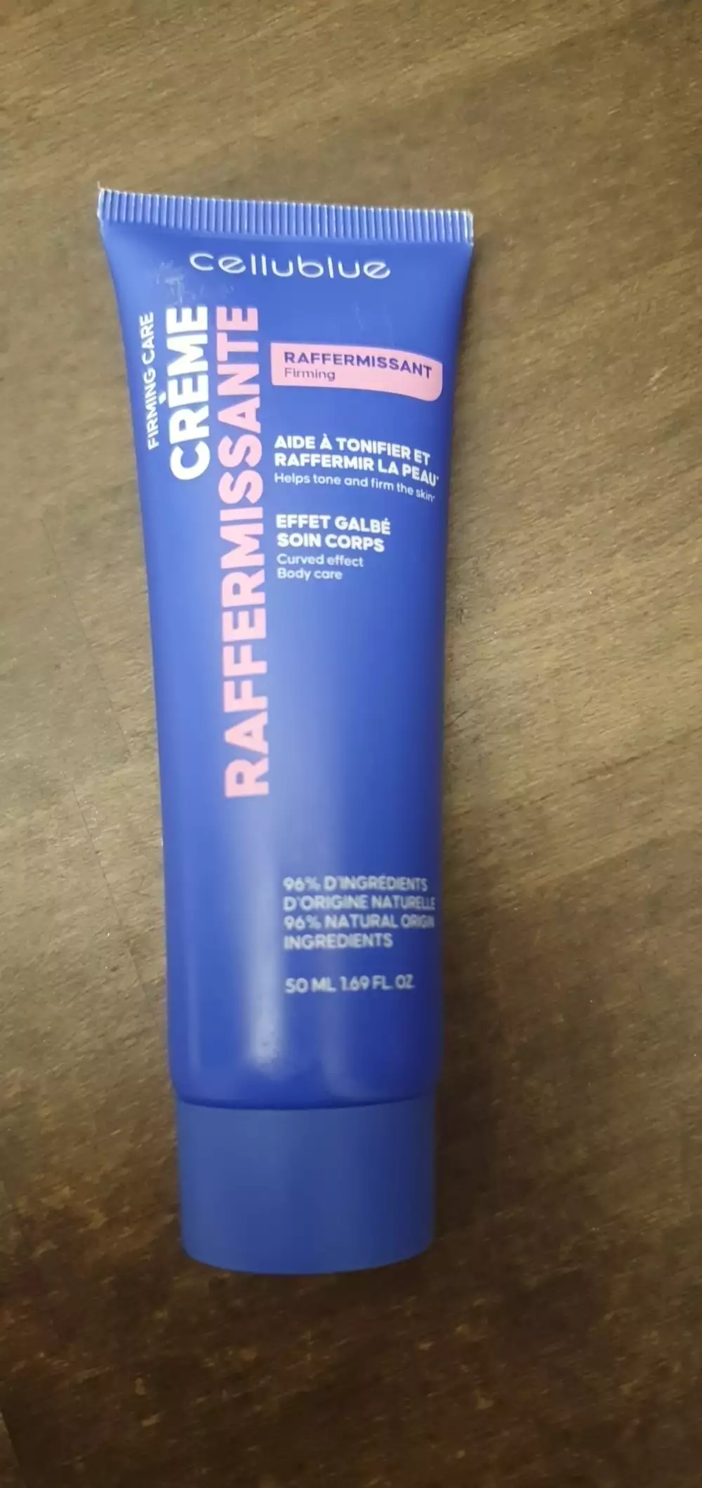 CELLUBLUE - Crème raffermissante 