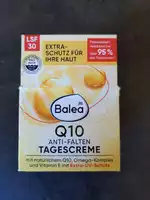 BALEA - Q10 anti falten tagescreme LSF 30