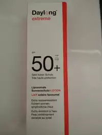 DAYLONG - Extreme - Lait solaire liposomal SPF50+
