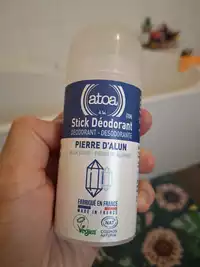 ATOA - Stick déodorant pierre d'alun