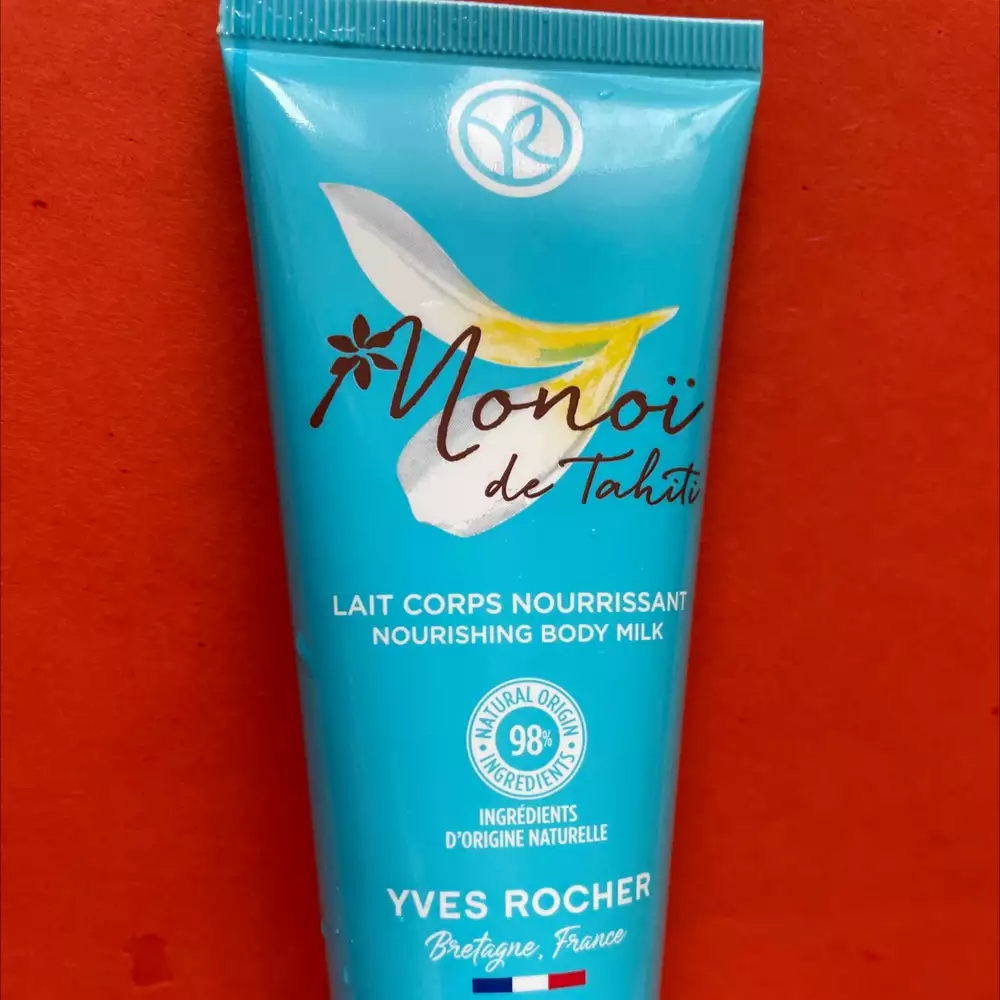 YVES ROCHER - Monoï de tahiti - Lait corps nourrissant