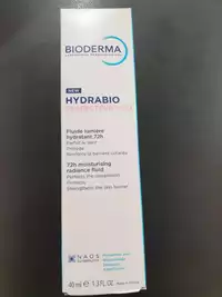 BIODERMA - Hydrabio - Fluide lumière hydratant 72h