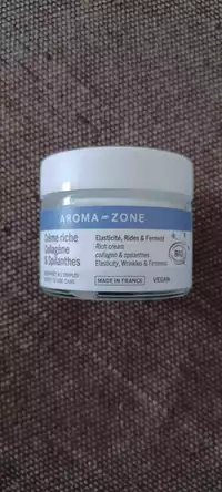 AROMA-ZONE - Crème riche collagène & spilanthes