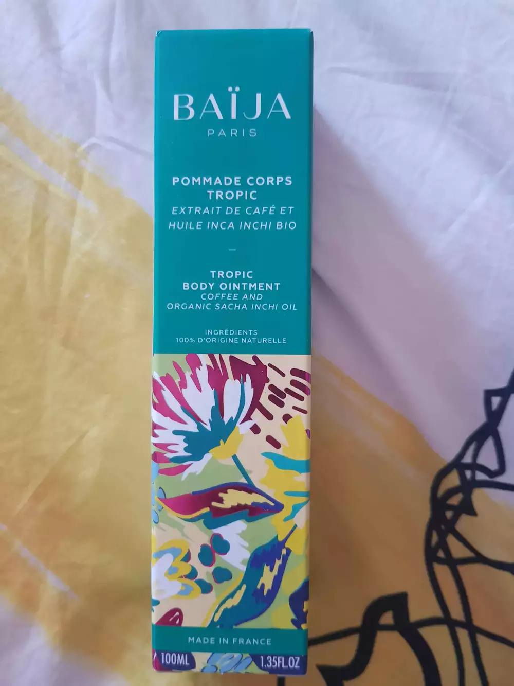 BAIJA - Pommade corps tropic