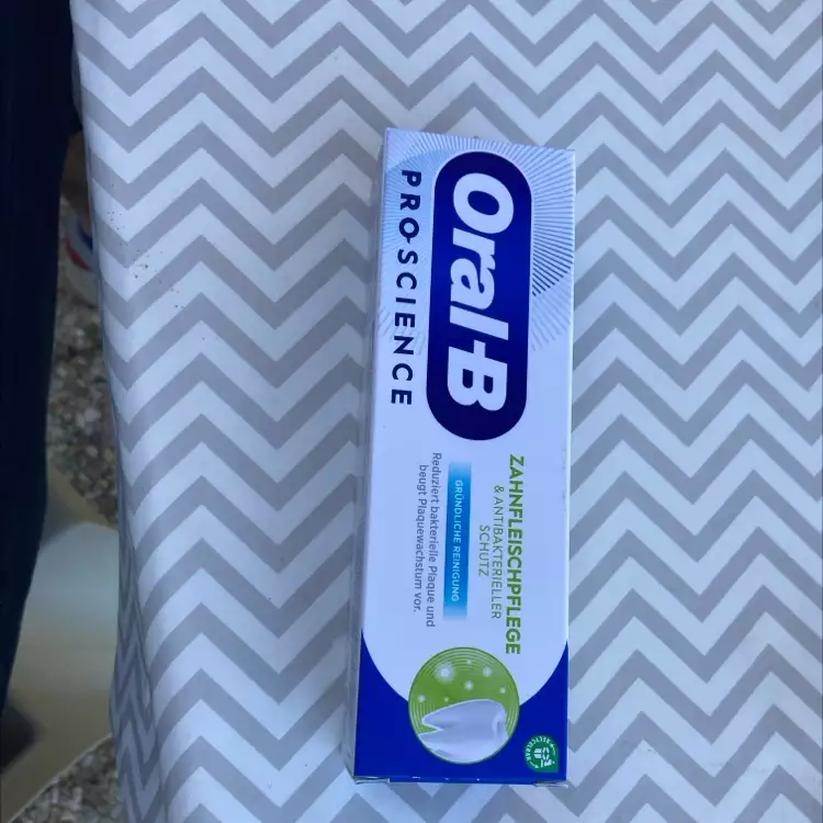 ORAL-B - Dentifrice pro-science