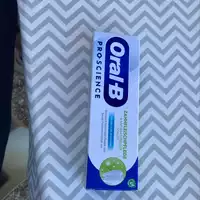 ORAL-B - Dentifrice pro-science