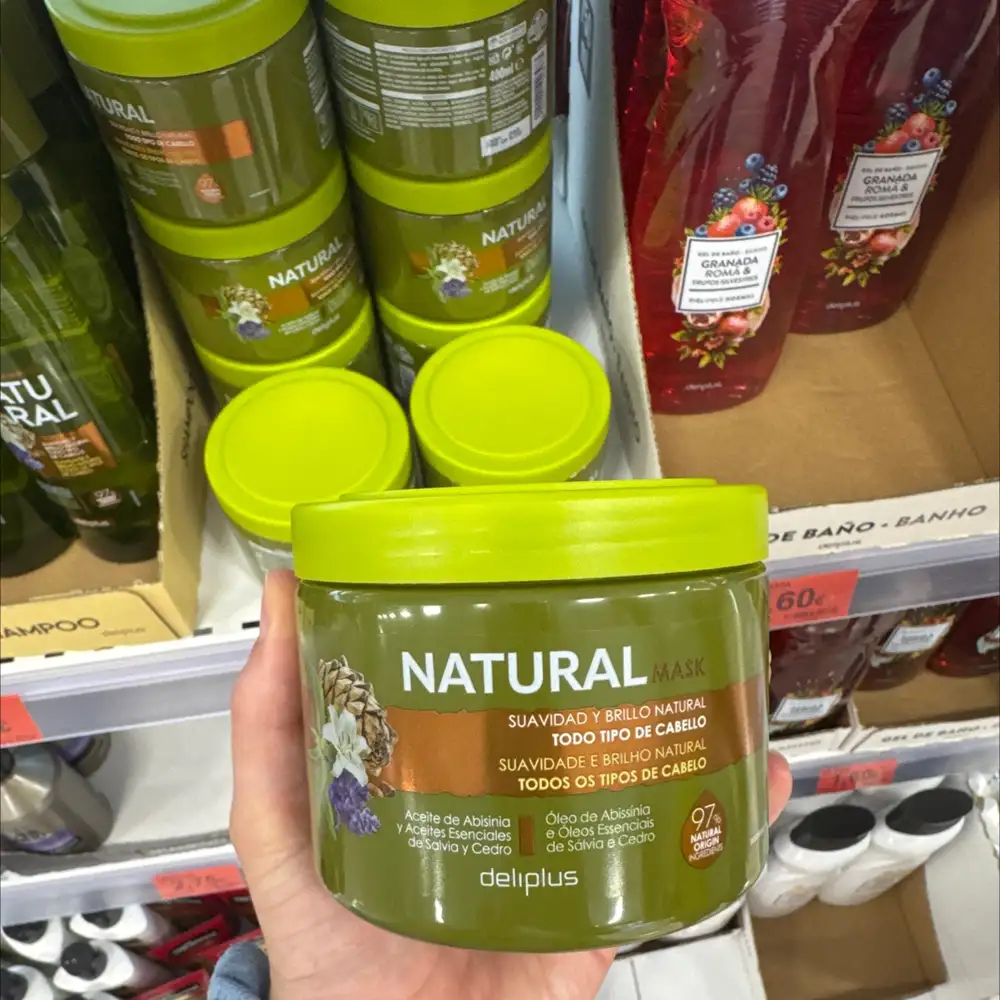 DELIPLUS - Natural mask 
