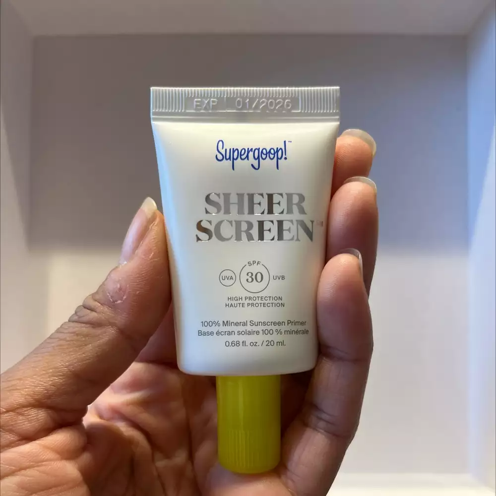 SUPERGOOP! - Sheer screen - Base écran solaire SPF30