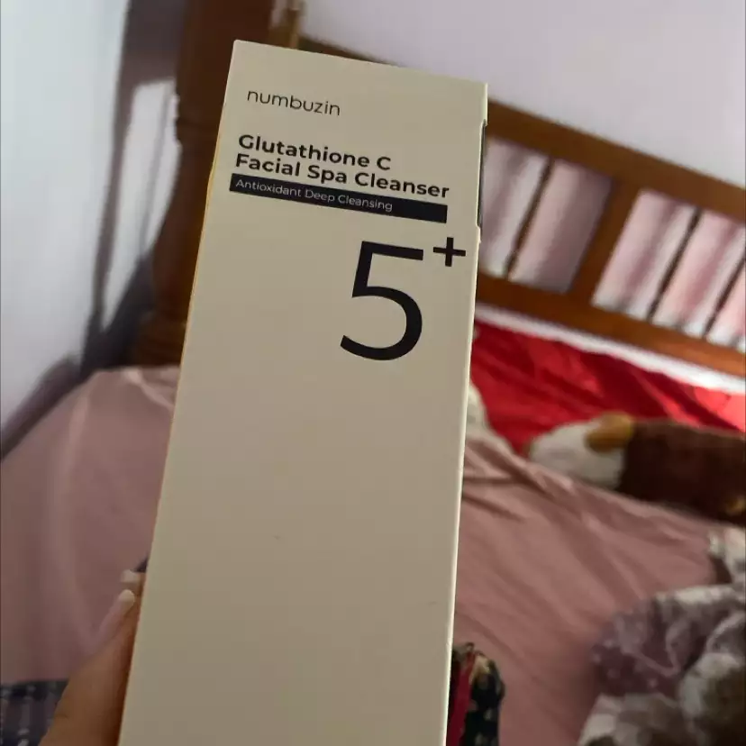 NUMBUZIN - Glutathione C - Facial spa cleanser 5+