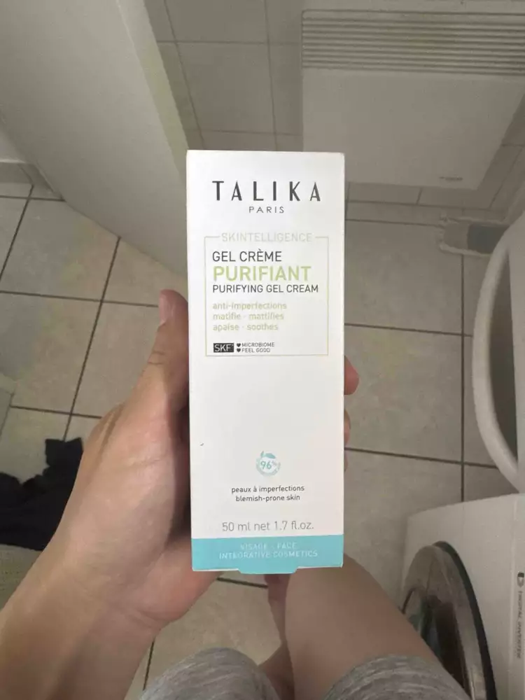 TALIKA - Skintelligence - Gel crème purifiant 