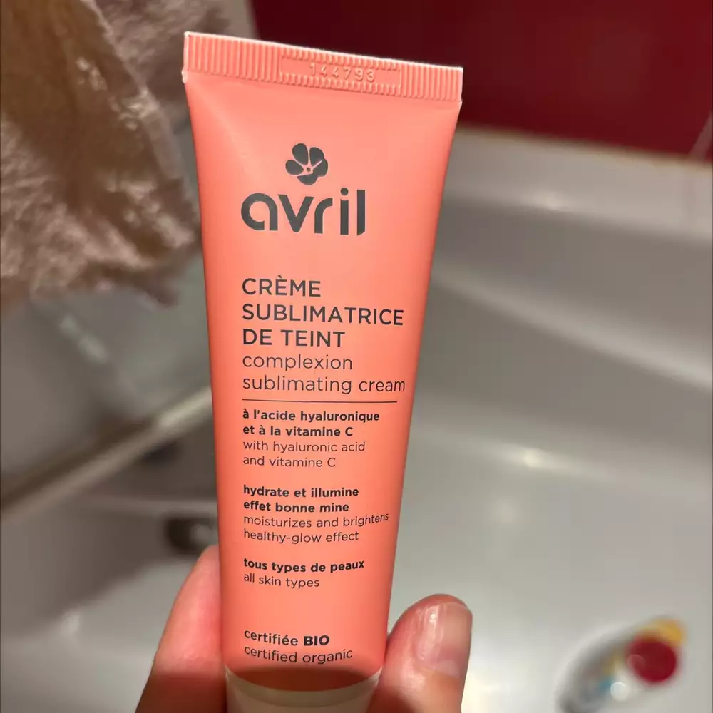 AVRIL - Crème sublimatrice de teint
