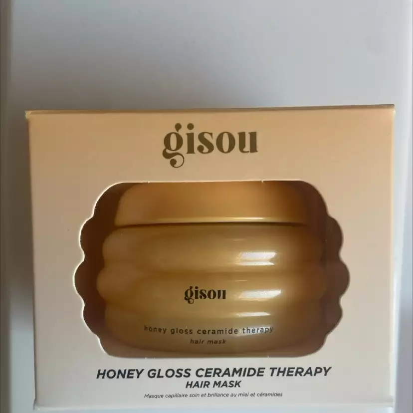 GISOU - Honey gloss ceramide therapy - Masque capillaire