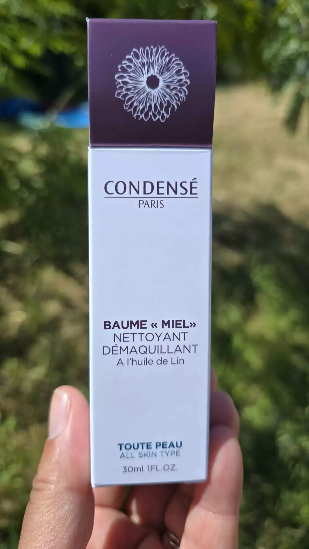 CONDENSÉ - Baume miel - Nettoyant démaquillant