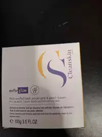 CLEANSKIN - Exfo-glow - Pain exfoliant corps pré & post-laser