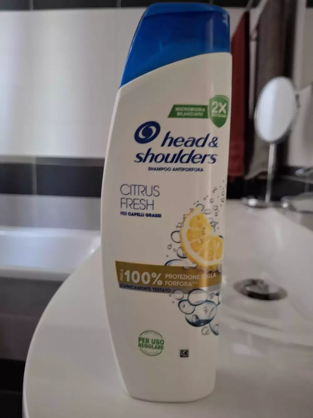 HEAD & SHOULDERS - Citrus fresh - Shampoo antiforfora