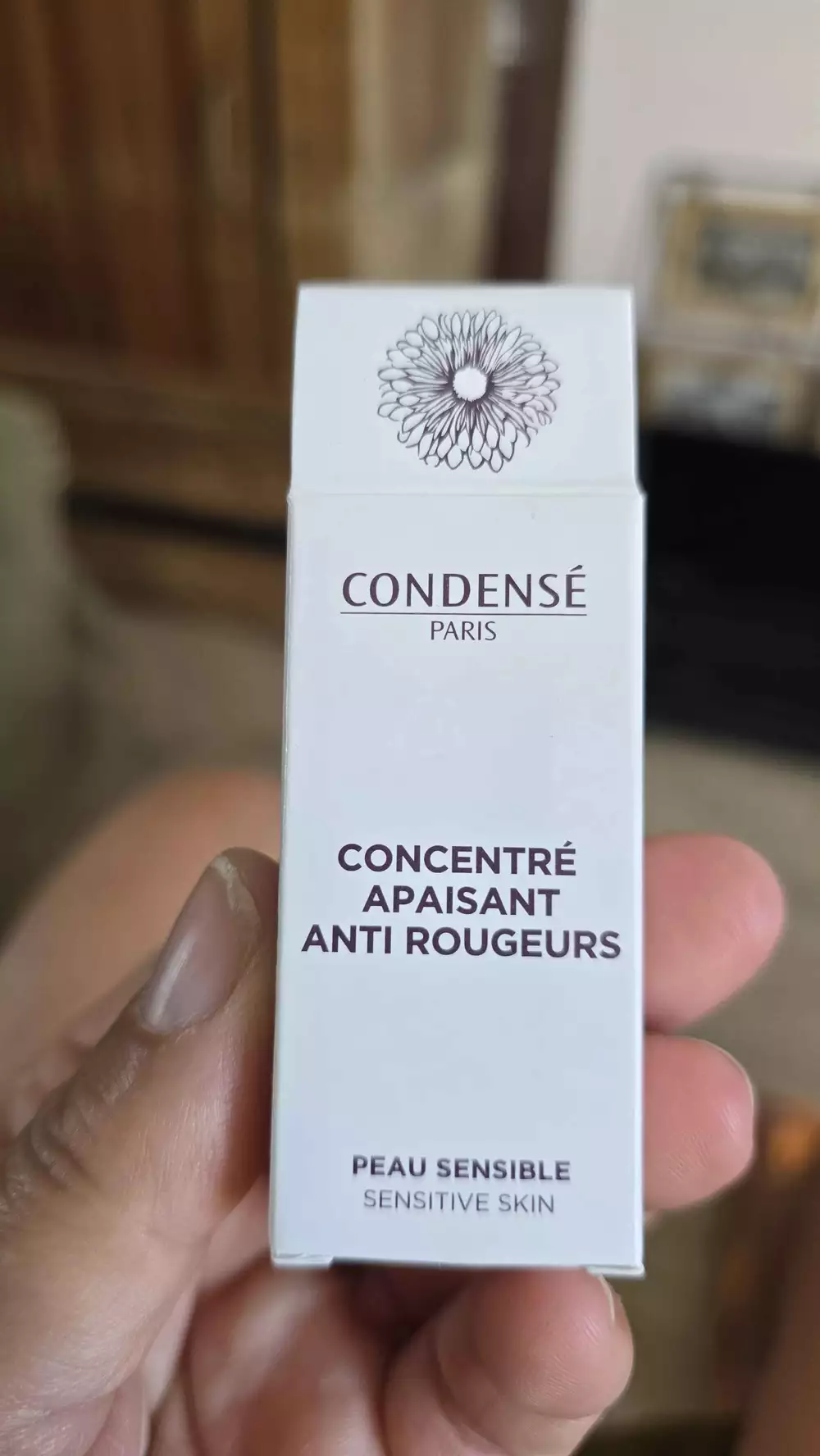 CONDENSÉ - Concentré apaisant anti rougeurs