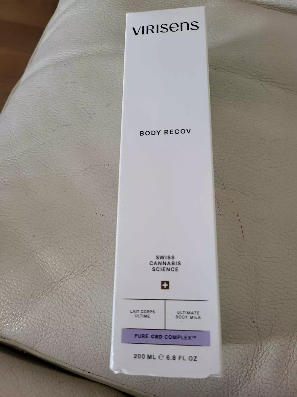 VIRISENS - Body recov - Lait corps ultime