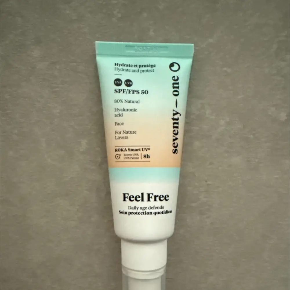 SEVENTY-ONE - Feel free - Soin protecteur quotidien SPF 50