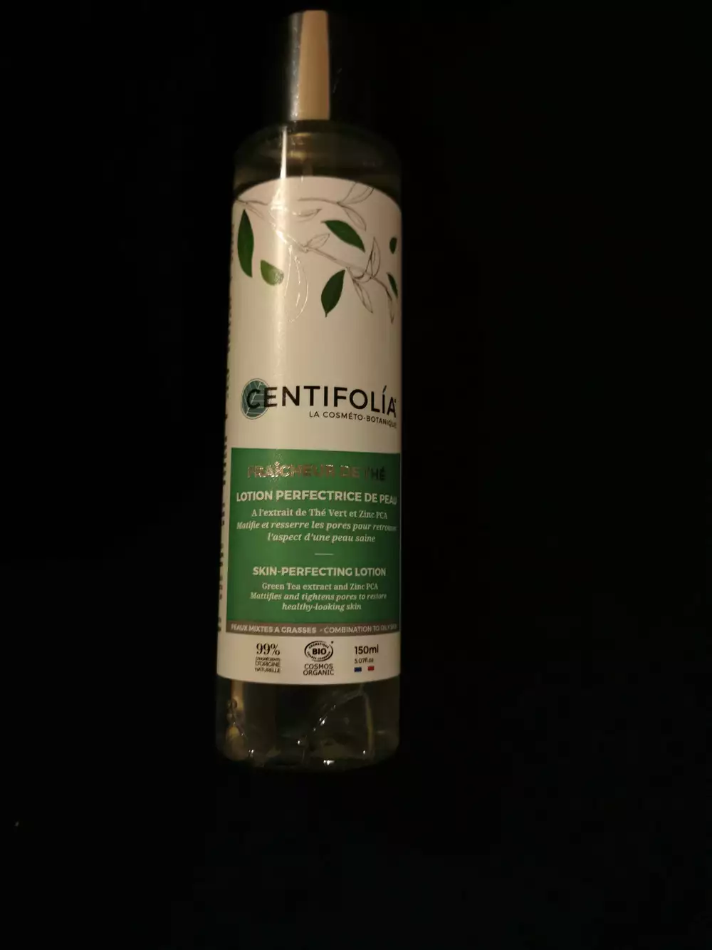CENTIFOLIA - Lotion fraîcheur de thé