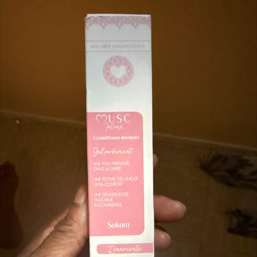 MUSC INTIME - Gel parfumant Sakura