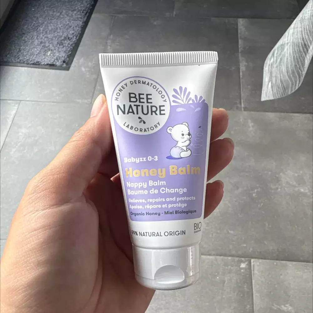 BEE NATURE - Honey balm - Baume de change 
