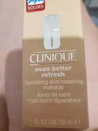 CLINIQUE - Even better refresh - Fond de teint hydratant réparateur