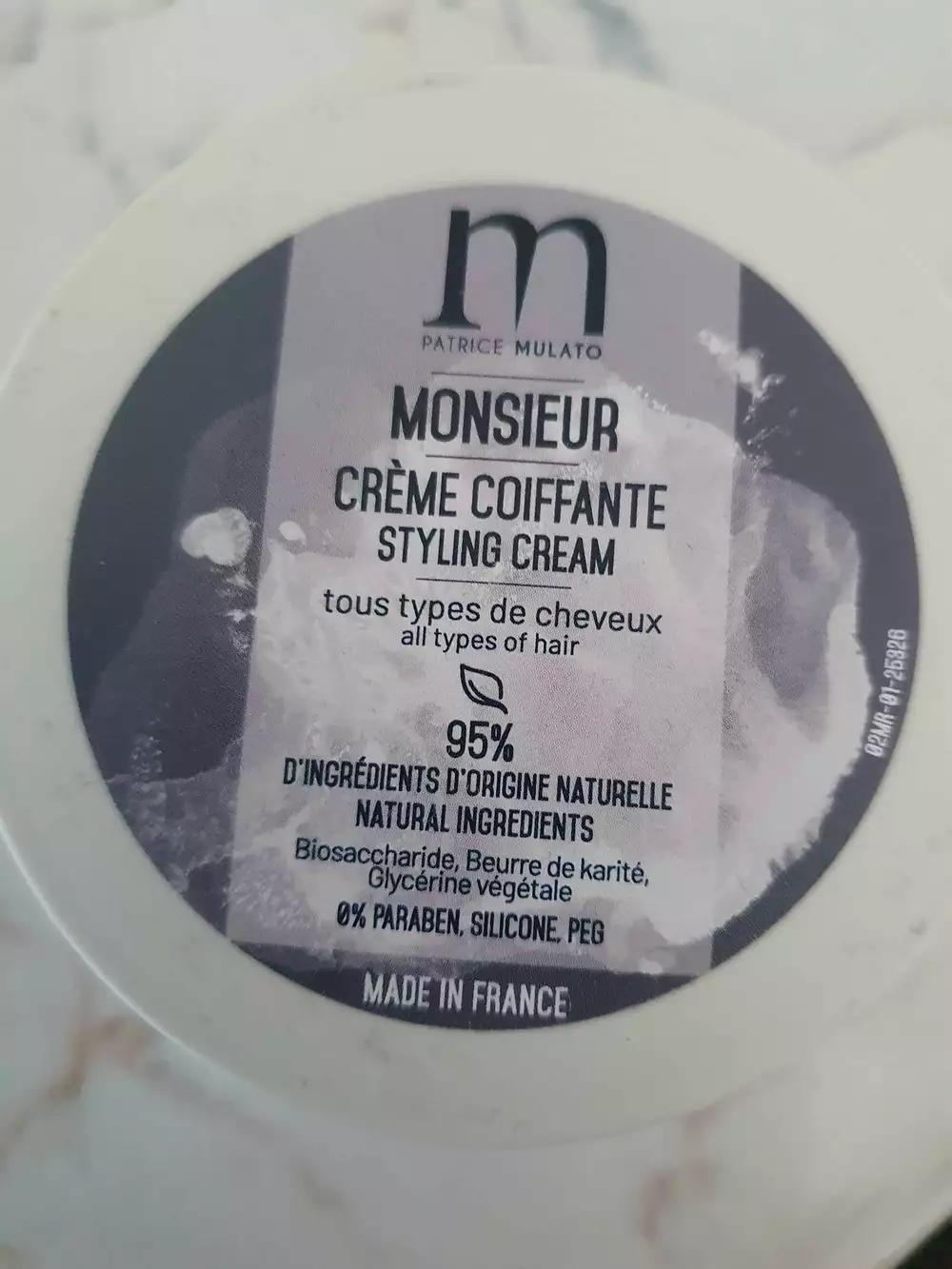 PATRICE MULATO - Crème coiffante