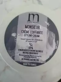 PATRICE MULATO - Crème coiffante