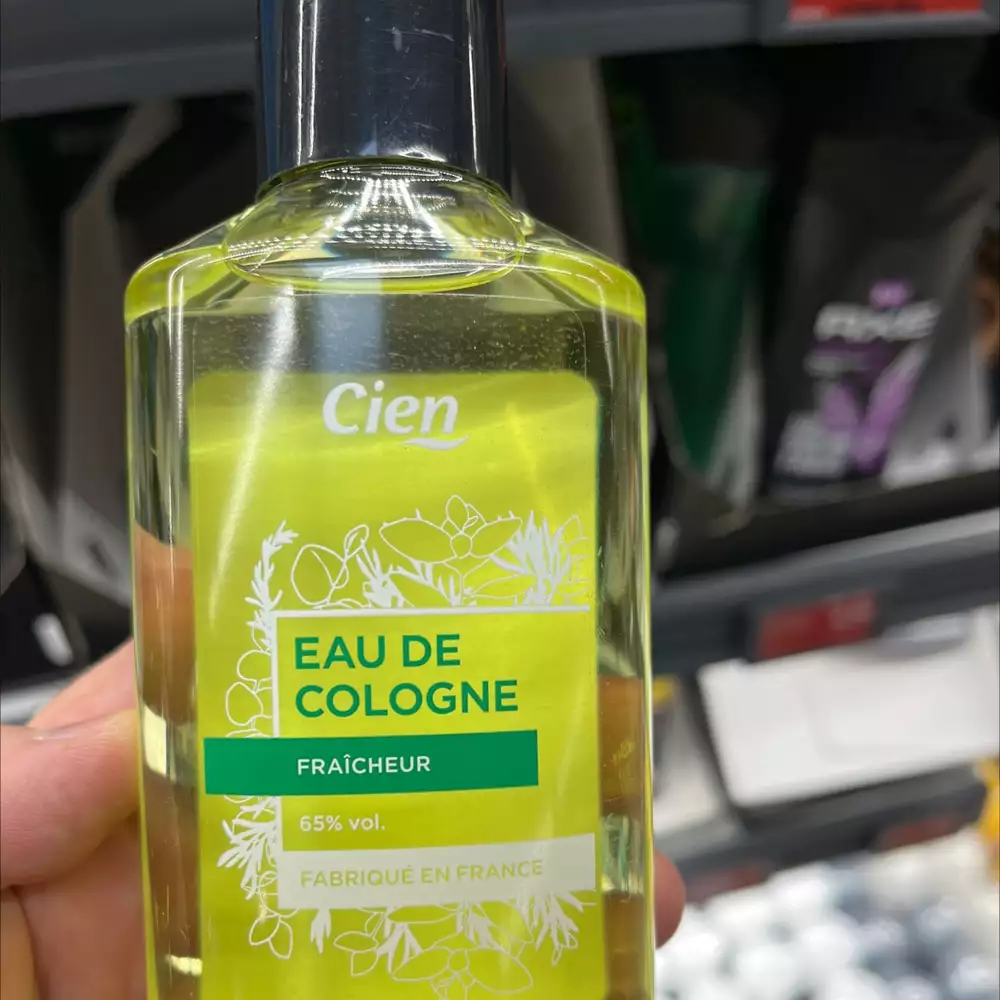 CIEN - Eau de cologne fraîcheur