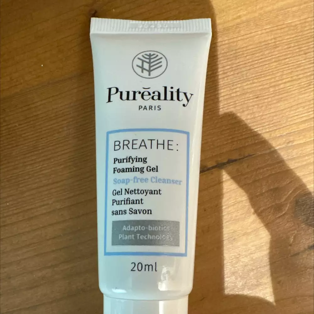 PUREALITY - Breathe - Gel nettoyant purifiant sans savon