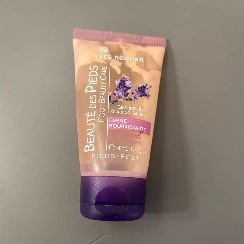 YVES ROCHER - Beauté des pieds - Crème nourrissante 