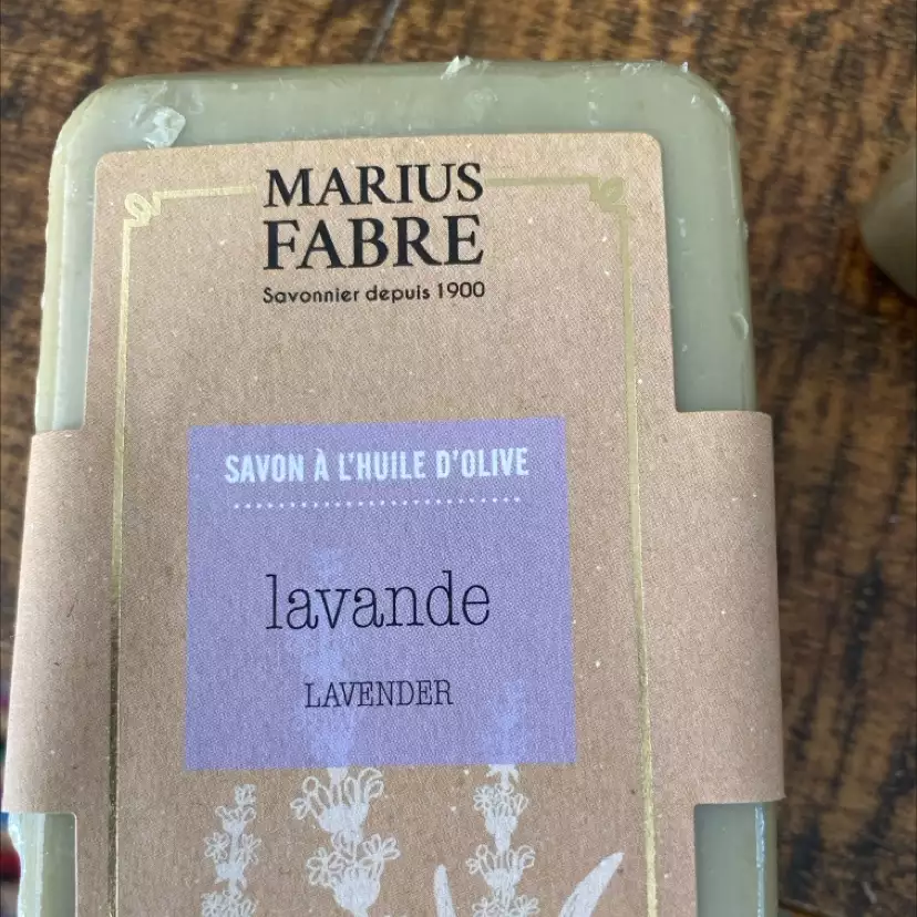 MARIUS FABRE - Lavande - Savon à l’huile d’olive