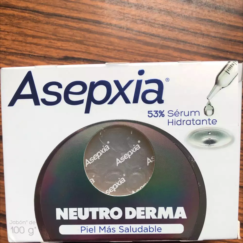 ASEPXIA - Neutro derma - Jabón 53% sérum hidratante