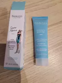THALGO - Source marine - Crème fondante hydratante