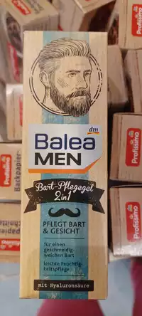 BALEA MEN - Bart-pflegegel & gesicht 2 in 1