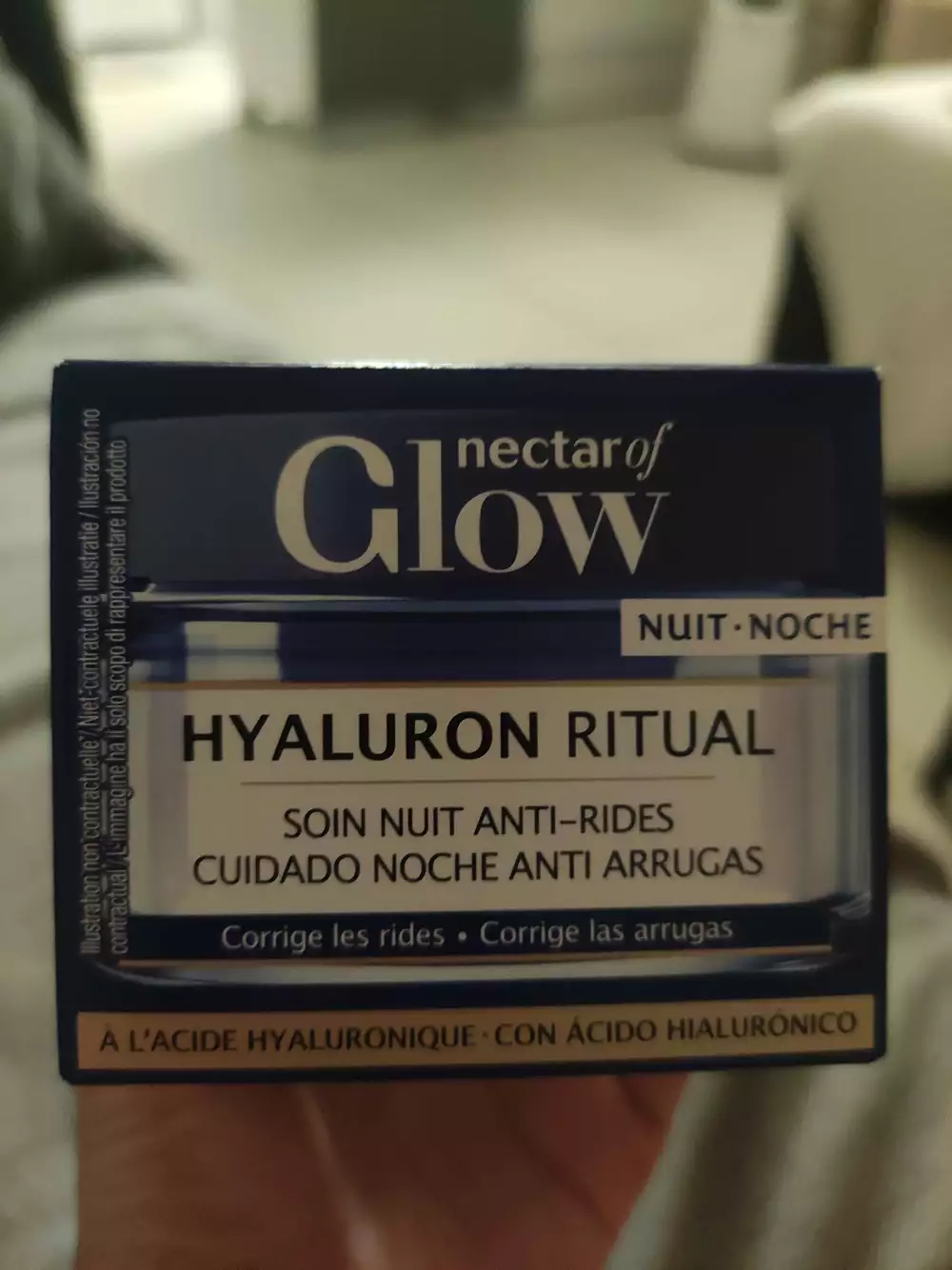 NECTAR OF GLOW - Hyaluron rituel - Soin nuit anti-rides