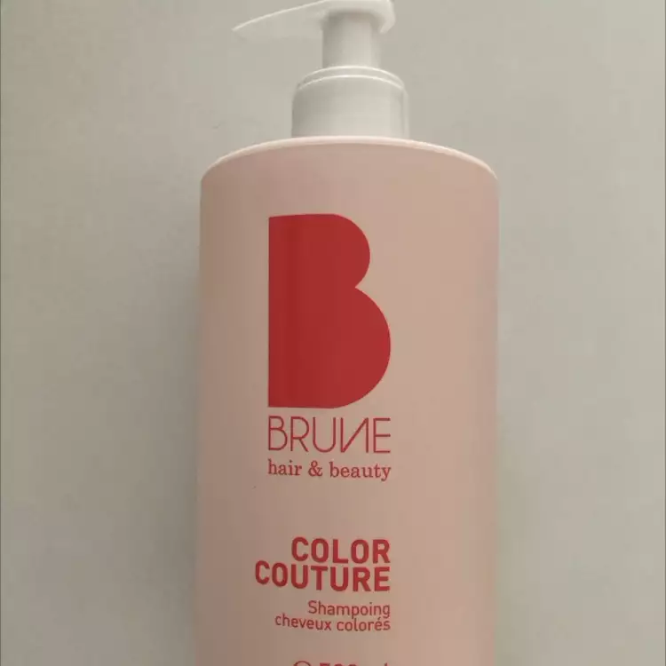 BRUNE - Color couture - Shampooing cheveux colorés