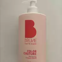 BRUNE - Color couture - Shampooing cheveux colorés