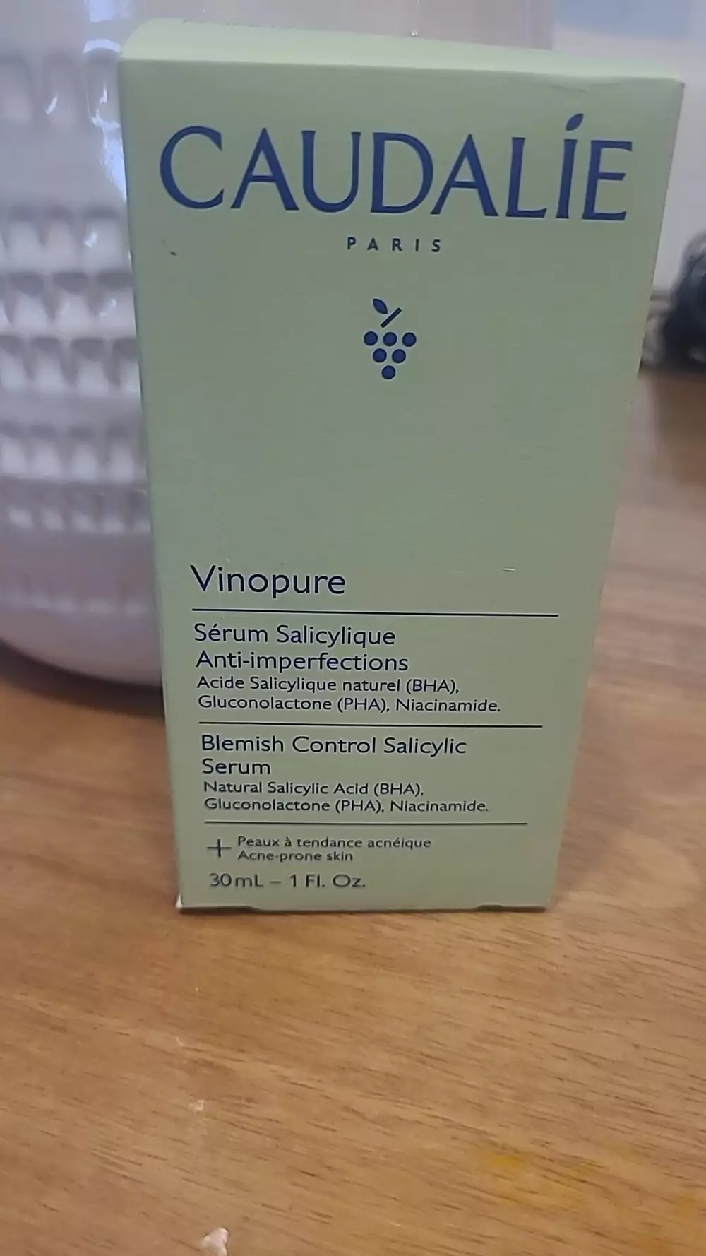 CAUDALIE - Vinopure - Sérum salicylique anti-imperfections