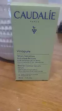 CAUDALIE - Vinopure - Sérum salicylique anti-imperfections
