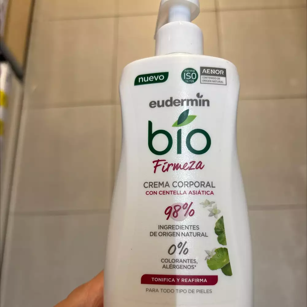 EUDERMIN - Bio firmeza - Crema corporal