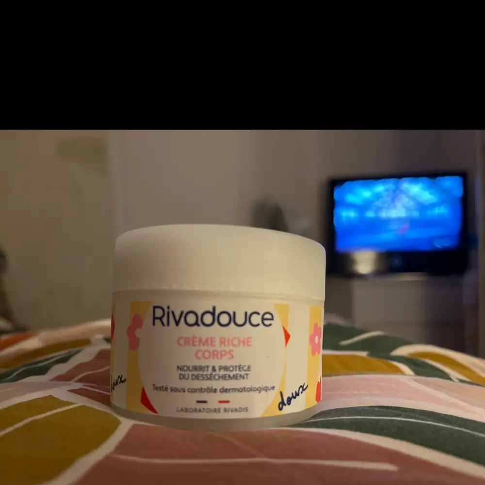 RIVADOUCE - Crème riche corps
