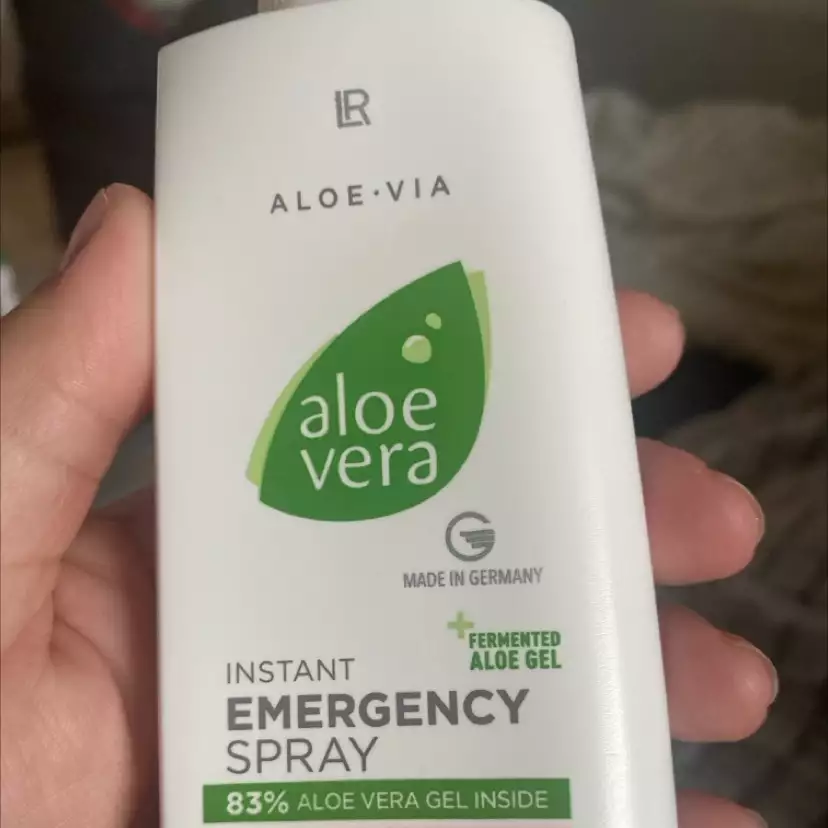 LR HEALTH & BEAUTY - Aloe vera - Instant emergency spray 