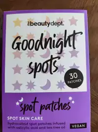 THE BEAUTY DEPT - Goodnight spots